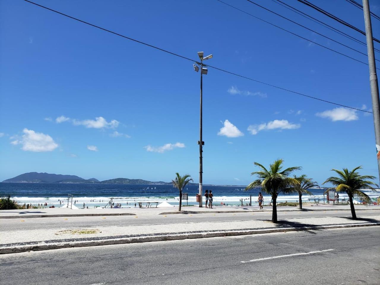Localizacao Imbativel! A 98M Da Praia Do Forte Com Conforto, Ar-Condicionado E Estacionamento! Cabo Frio Zewnętrze zdjęcie